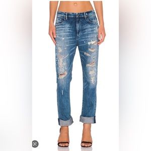 AGOLDE Isabel Distressed Jeans